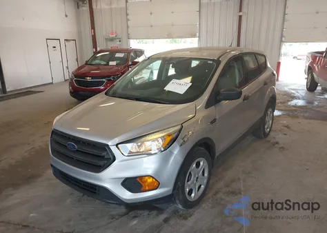 2017 Ford Escape S из США, поврежденный, VIN 1FMCU0F73HUA92372